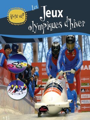 cover image of As-tu vu? Les jeux olympiques d'hiver